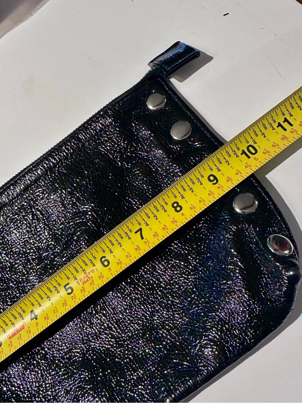 Black Leather Wristlet by Hammitt - Picture 9 of 11